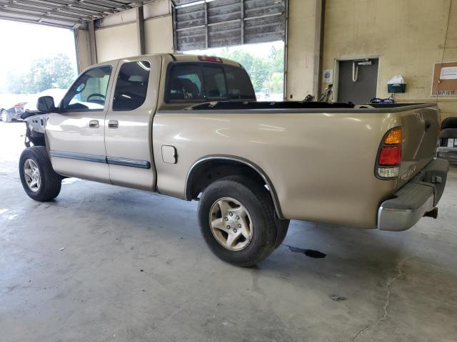 5TBRT34153S434525 - 2003 TOYOTA TUNDRA ACCESS CAB SR5 TAN photo 2