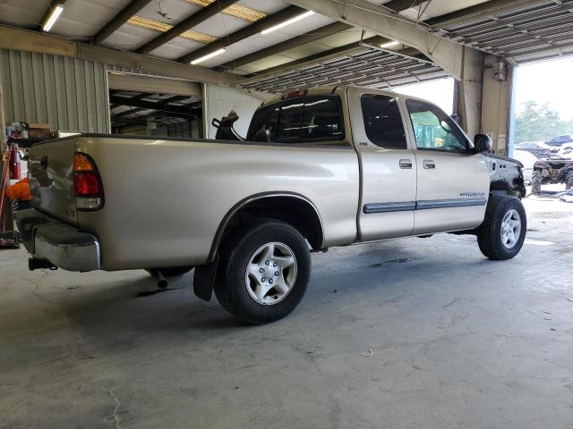 5TBRT34153S434525 - 2003 TOYOTA TUNDRA ACCESS CAB SR5 TAN photo 3