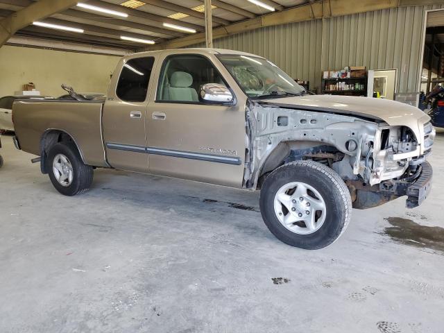 5TBRT34153S434525 - 2003 TOYOTA TUNDRA ACCESS CAB SR5 TAN photo 4