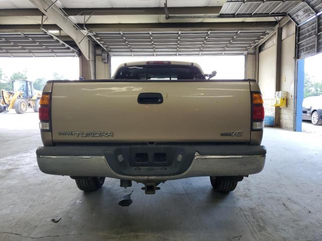 5TBRT34153S434525 - 2003 TOYOTA TUNDRA ACCESS CAB SR5 TAN photo 6