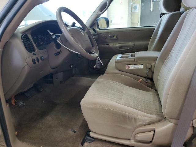 5TBRT34153S434525 - 2003 TOYOTA TUNDRA ACCESS CAB SR5 TAN photo 7
