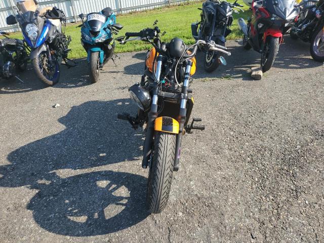 JKAENEE18KDA04893 - 2019 KAWASAKI EN650 E ORANGE photo 2