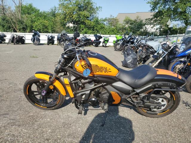 JKAENEE18KDA04893 - 2019 KAWASAKI EN650 E ORANGE photo 3