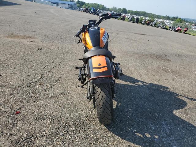 JKAENEE18KDA04893 - 2019 KAWASAKI EN650 E ORANGE photo 4