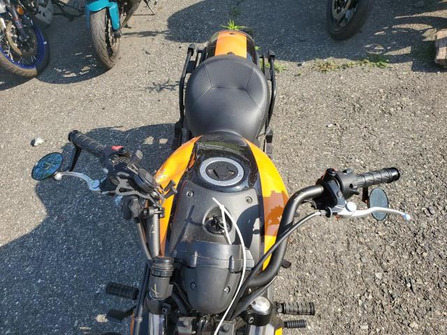 JKAENEE18KDA04893 - 2019 KAWASAKI EN650 E ORANGE photo 5