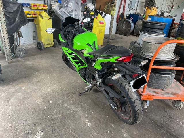 JKAEX8A15EA004841 - 2014 KAWASAKI EX300 A GREEN photo 3