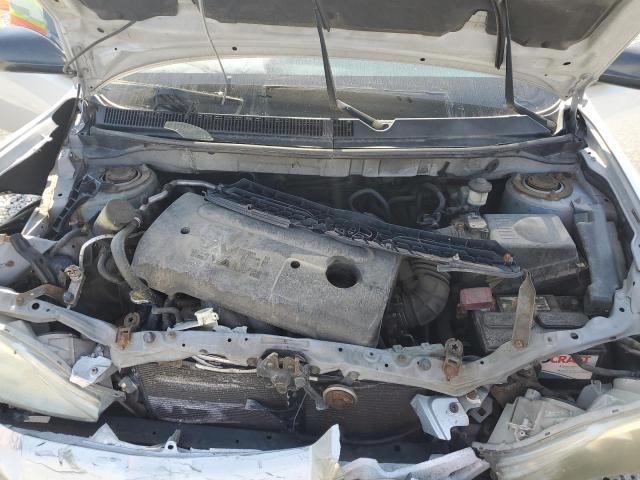 2T1KR32E66C567708 - 2006 TOYOTA COROLLA MA XR SILVER photo 11