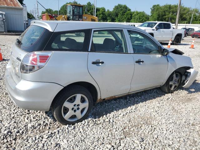 2T1KR32E66C567708 - 2006 TOYOTA COROLLA MA XR SILVER photo 3