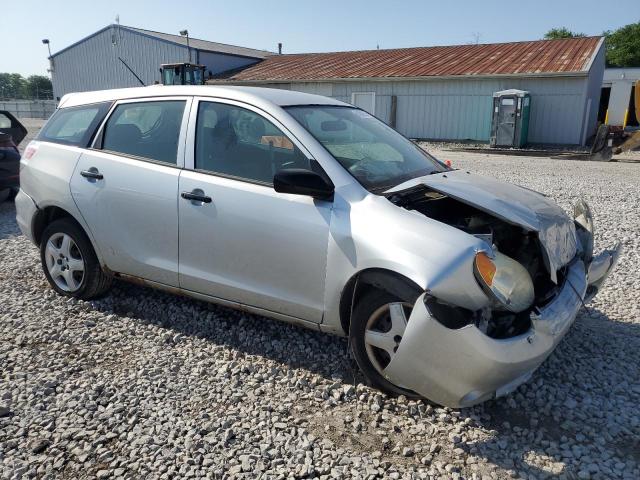 2T1KR32E66C567708 - 2006 TOYOTA COROLLA MA XR SILVER photo 4