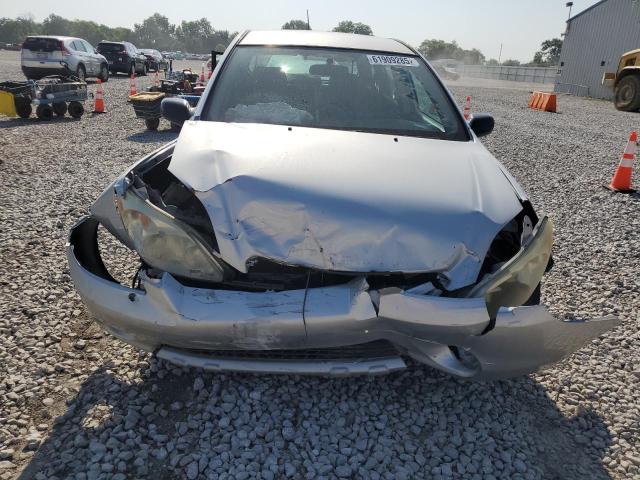 2T1KR32E66C567708 - 2006 TOYOTA COROLLA MA XR SILVER photo 5