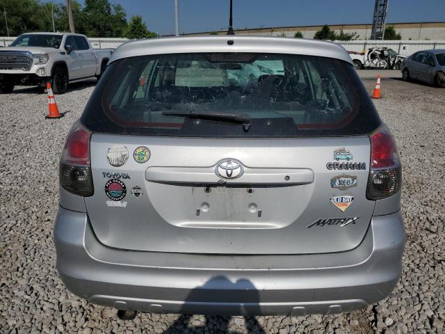 2T1KR32E66C567708 - 2006 TOYOTA COROLLA MA XR SILVER photo 6
