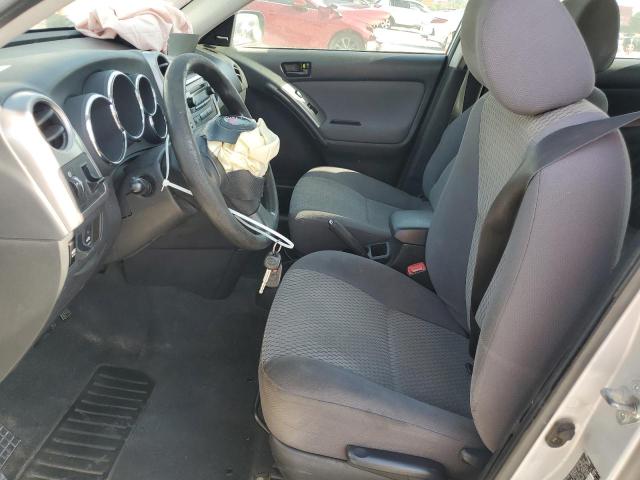 2T1KR32E66C567708 - 2006 TOYOTA COROLLA MA XR SILVER photo 7