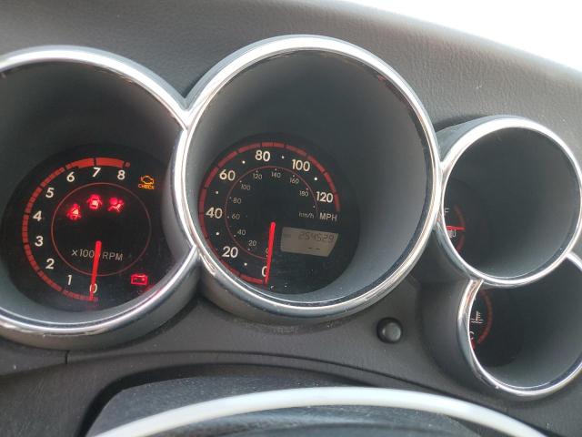 2T1KR32E66C567708 - 2006 TOYOTA COROLLA MA XR SILVER photo 9