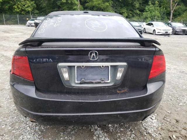 19UUA66244A050279 - 2004 ACURA TL BLACK photo 6