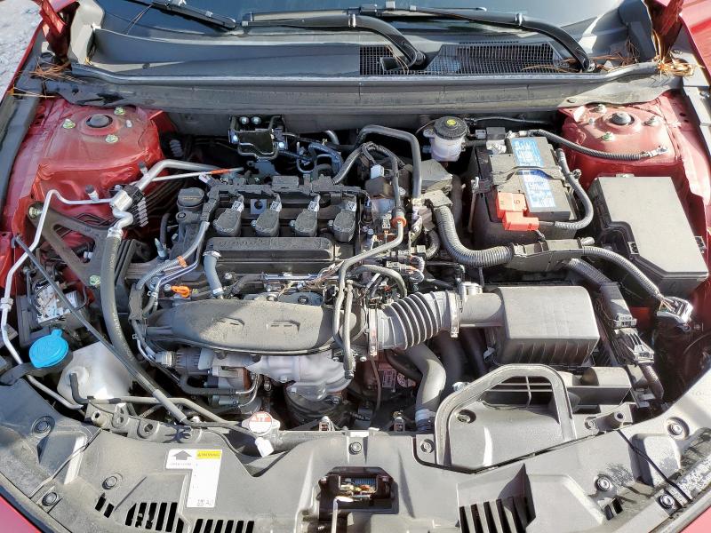 1HGCY1F32RA010695 - 2024 HONDA ACCORD EX MAROON photo 11