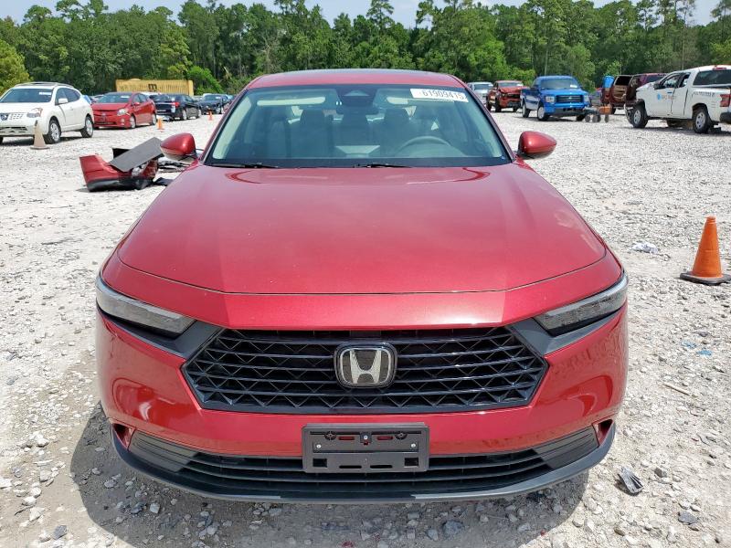 1HGCY1F32RA010695 - 2024 HONDA ACCORD EX MAROON photo 5
