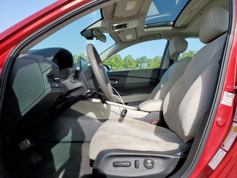 1HGCY1F32RA010695 - 2024 HONDA ACCORD EX MAROON photo 7