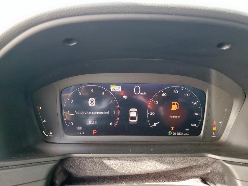 1HGCY1F32RA010695 - 2024 HONDA ACCORD EX MAROON photo 9