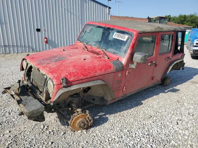 2016 JEEP WRANGLER U SPORT, 