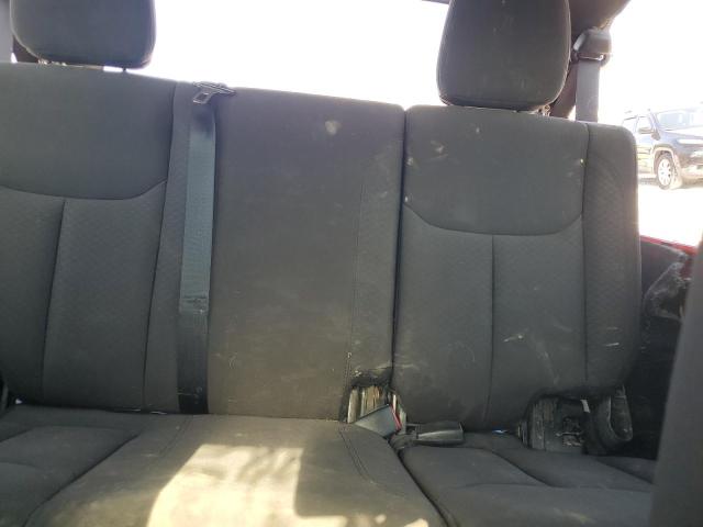 1C4BJWDG0GL311291 - 2016 JEEP WRANGLER U SPORT 红色 照片 10