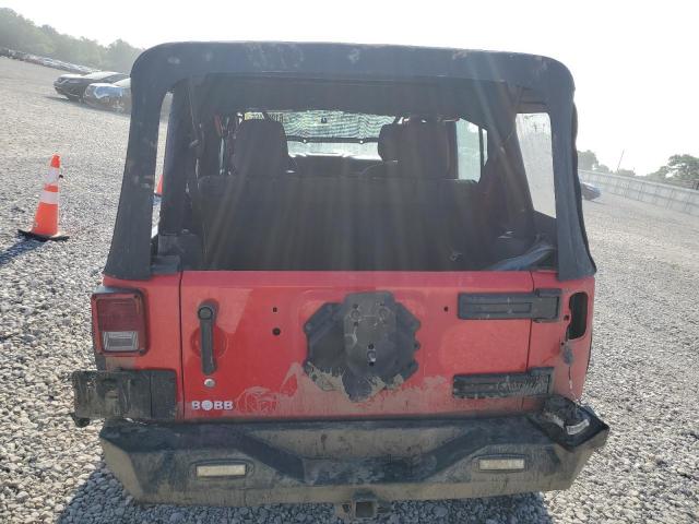 1C4BJWDG0GL311291 - 2016 JEEP WRANGLER U SPORT 红色 照片 6