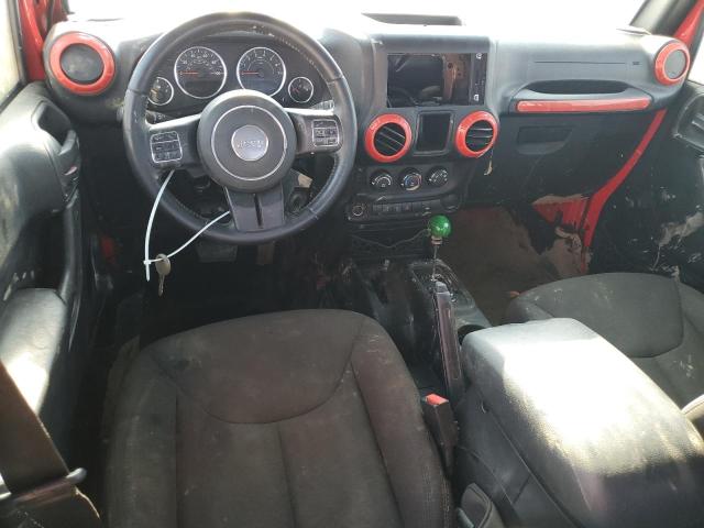 1C4BJWDG0GL311291 - 2016 JEEP WRANGLER U SPORT 红色 照片 8
