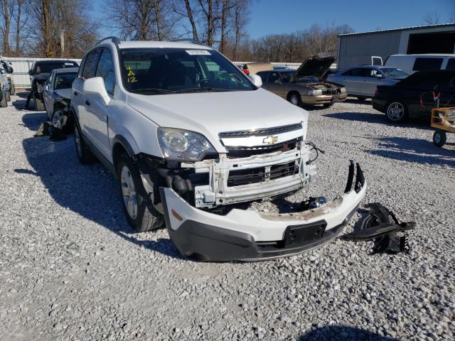 3GNAL2EK4ES533106 - 2014 CHEVROLET CAPTIVA LS 白色 照片 1