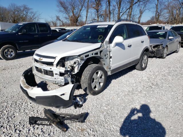 3GNAL2EK4ES533106 - 2014 CHEVROLET CAPTIVA LS 白色 照片 2