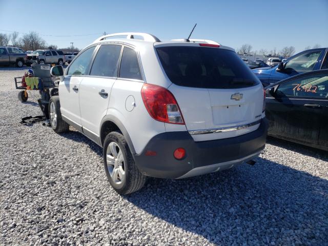 3GNAL2EK4ES533106 - 2014 CHEVROLET CAPTIVA LS 白色 照片 3