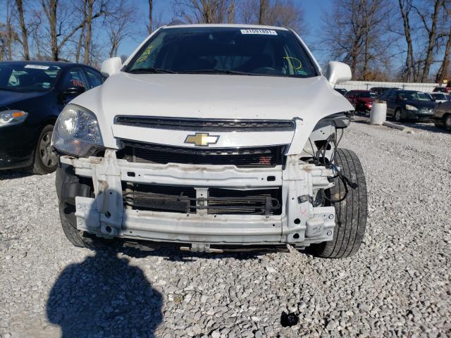 3GNAL2EK4ES533106 - 2014 CHEVROLET CAPTIVA LS 白色 照片 9