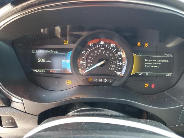 3FA6P0H72JR195789 - 2018 FORD FUSION SE BLACK photo 9