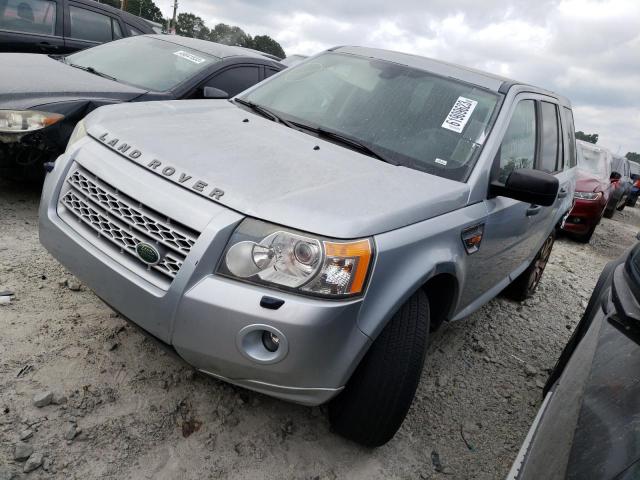 SALFT24N98H060335 - 2008 LAND ROVER LR2 HSE TECHNOLOGY SILVER photo 1