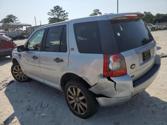 SALFT24N98H060335 - 2008 LAND ROVER LR2 HSE TECHNOLOGY SILVER photo 2