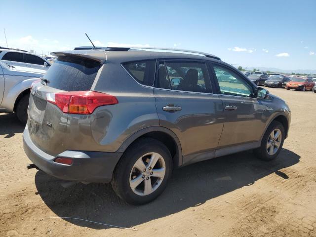 2T3WFREV4DW023638 - 2013 TOYOTA RAV4 XLE GRAY photo 3