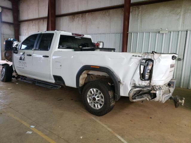 1GT59LE74NF343840 - 2022 GMC SIERRA K2500 HEAVY DUTY WHITE photo 2