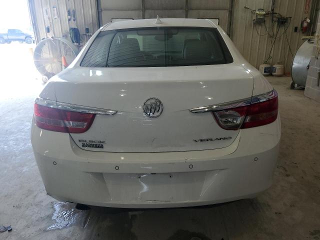 1G4PR5SK7E4224751 - 2014 BUICK VERANO CONVENIENCE WHITE photo 6