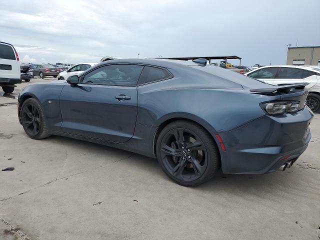 1G1FH1R77M0134589 - 2021 CHEVROLET CAMARO SS GRAY photo 2