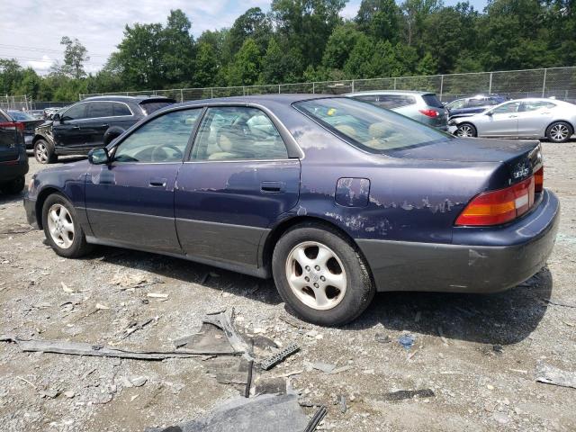 JT8BF28G6X0159490 - 1999 LEXUS ES 300 BLUE photo 2