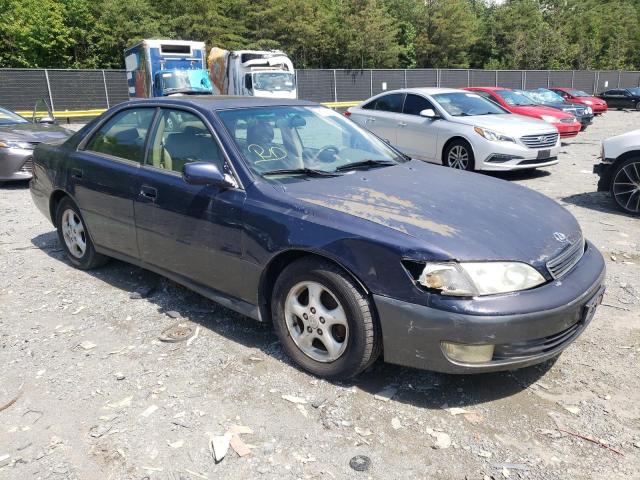 JT8BF28G6X0159490 - 1999 LEXUS ES 300 BLUE photo 4