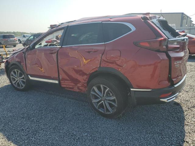 5J6RT6H90NL031866 - 2022 HONDA CR-V TOURING RED photo 2