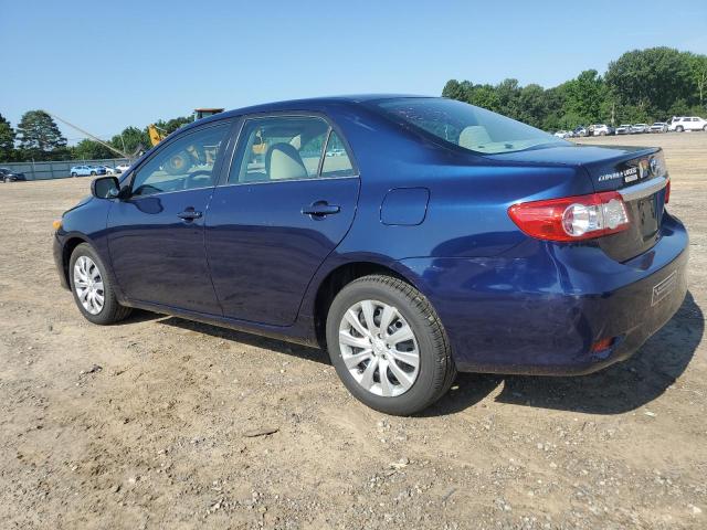 5YFBU4EE7DP103355 - 2013 TOYOTA COROLLA BASE Көк фото 2