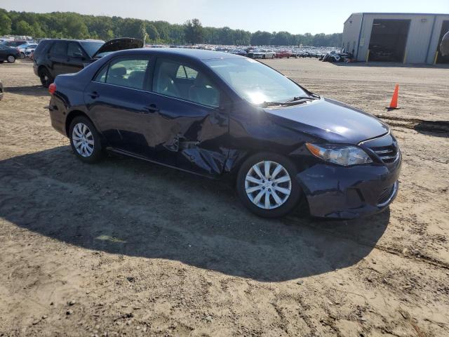 5YFBU4EE7DP103355 - 2013 TOYOTA COROLLA BASE Көк фото 4