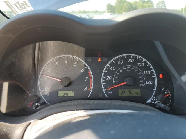 5YFBU4EE7DP103355 - 2013 TOYOTA COROLLA BASE Көк фото 9