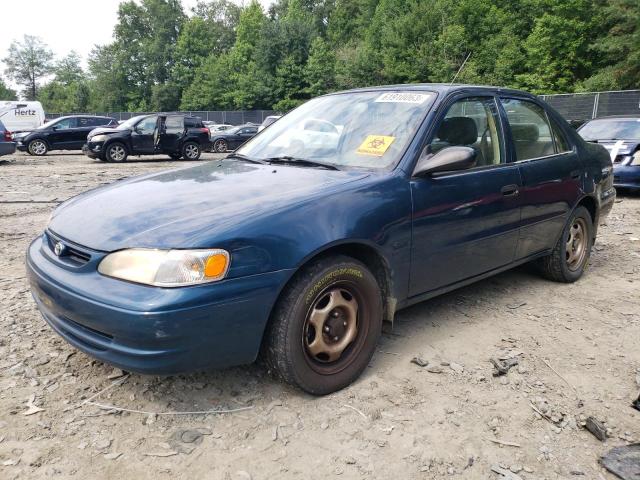 2T1BR12E7XC215355 - 1999 TOYOTA COROLLA VE TEAL photo 1