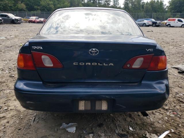 2T1BR12E7XC215355 - 1999 TOYOTA COROLLA VE TEAL photo 6