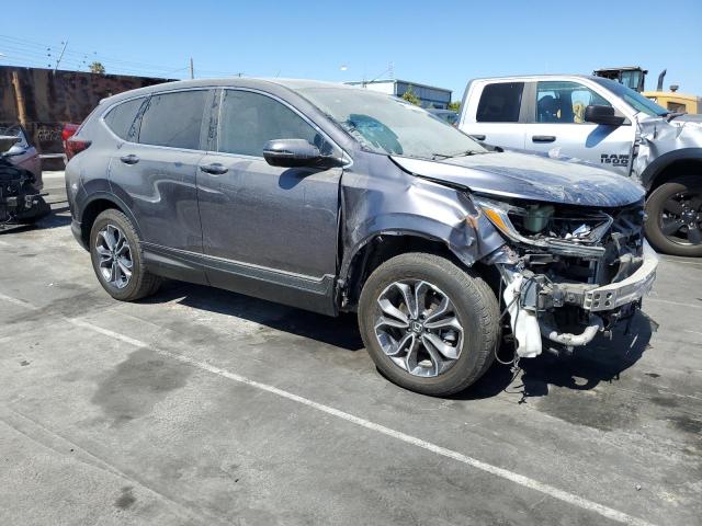 2HKRW2H81LH685449 - 2020 HONDA CR-V EXL GRAY photo 4