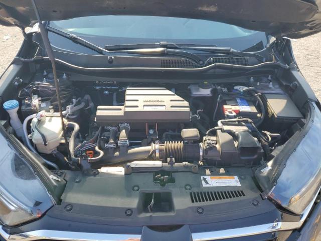 2HKRW1H5XMH402080 - 2021 HONDA CR-V EX GRAY photo 12