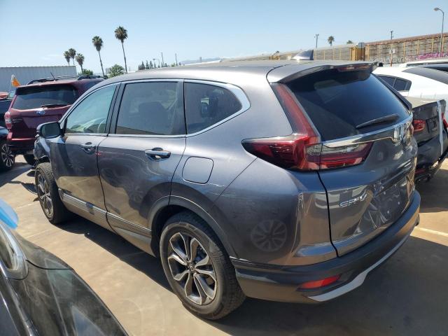 2HKRW1H5XMH402080 - 2021 HONDA CR-V EX GRAY photo 2