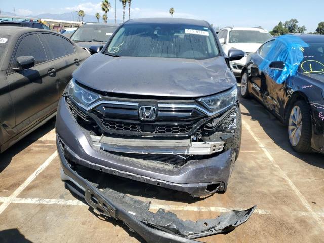 2HKRW1H5XMH402080 - 2021 HONDA CR-V EX GRAY photo 5