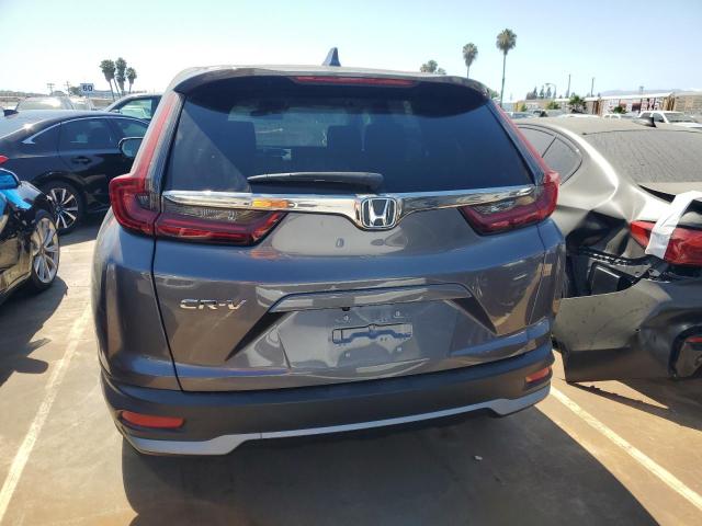 2HKRW1H5XMH402080 - 2021 HONDA CR-V EX GRAY photo 6
